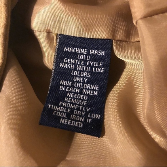 Chaps cropped jacket size L - Picture 4 of 5